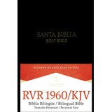 Biblia Bilingüe Personal Rvr1960/kjv Tapa Dura Negro
