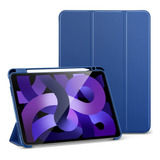 Funda Para iPad Air 4 Esr Rebound Soporte Magnético Azul Mar