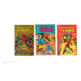 Homem De Ferro - Nº 1-2-3 - Ed Bloch - Abril 1975