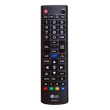 Controle Remoto Smart Tv 3d LG - 39la6200 Akb74475415