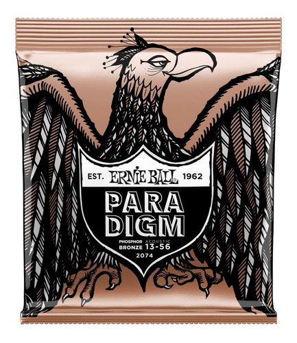 Encordado Guitarra Acústica Ernie Ball Paradigm P02074 13 56