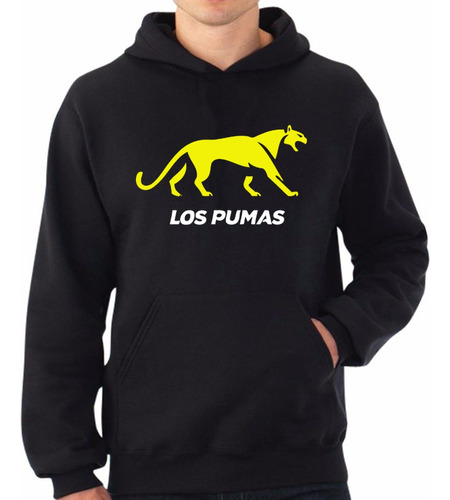 Buzo Canguro Pumas Nuevo Logo Hoodie Calidad Premium