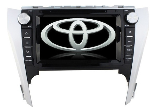 Toyota Camry 2012-2014 Dvd Estéreo Gps Rádio Bluetooth Usb