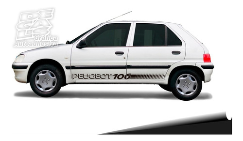 Calco Peugeot 106 Gt Zocalo Juego