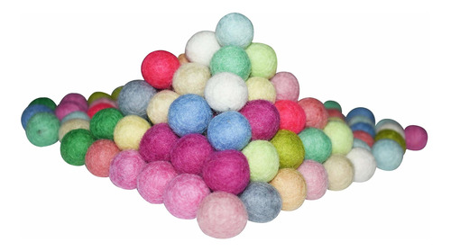 Inozin Felt Pom Pom Balls  Kit De Fieltro Decorativo Pa...