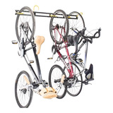 Soporte Bps Gancho Rack De Pared P/ 5 Bicicletas Carreolas