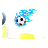 Vinilo Adhesivo Decorativo Pared Futbol 100cms Full Color
