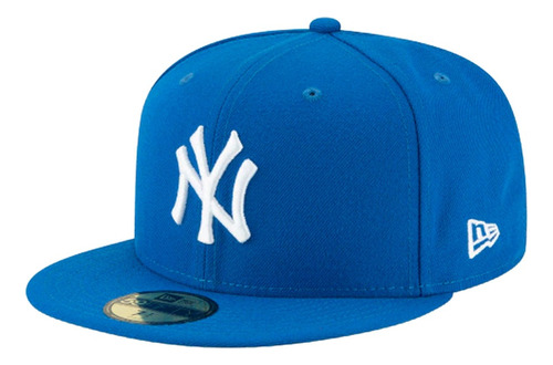 Gorra New Era New York Yankees Blue 59fifty Cerrada Original