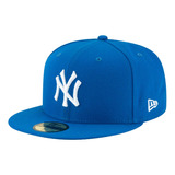 Gorra New Era New York Yankees Blue 59fifty Cerrada Original