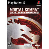 Mortal Kombat Armageddon Playstation 2