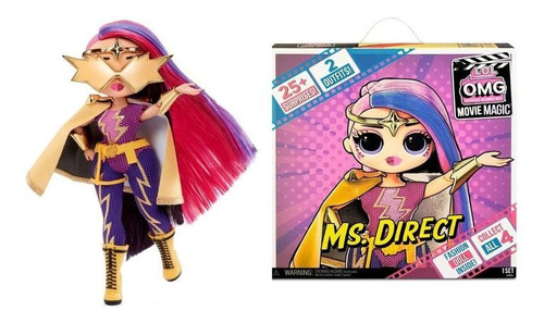 Lol Surprise Omg Movie Magic Ms Direct Fashion Doll 25 Sorpr