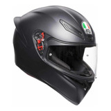 Casco Agv K1 Negro Mate Deportivo