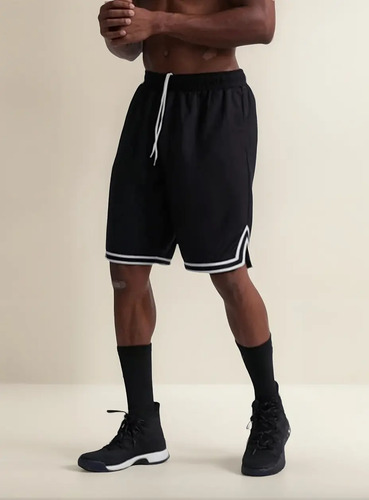 Shorts De Baloncesto De Hombre Sueltos Y Transpirables