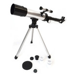 Telescopio Monocular Para Principiantes, Con Trípode - 11786