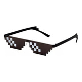 Lentes Gafas De Sol Pixel  Maincraft Cotillon Fiestas 