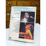 Álbum De Partituras  Stevie Wonder Guitarra Clásica 