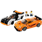 Kit Lego Speed Champions Mclaren Solus Gt Y F1 Lm 76918 3+ Cantidad De Piezas 581.