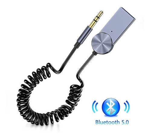 Receptor Bluetooth 5.0 Usb Con Jack 3.5 Aux Para Auto