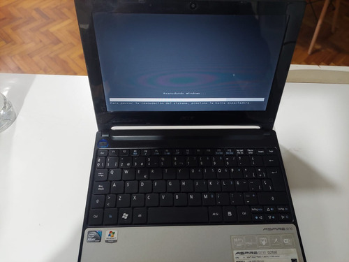 Notebook Acer Aspire One D255e: Intel Atom; 250gb Hdd; 2 Gb 
