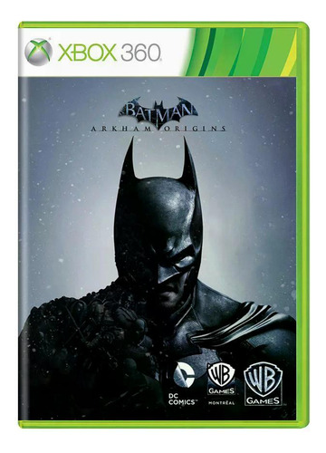 Jogo Seminovo Batman Arkham Origins Xbox 360