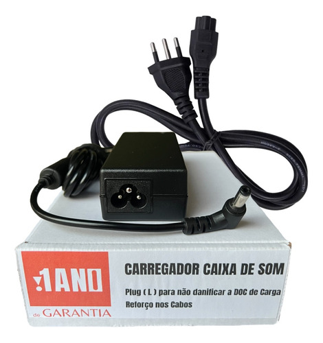 Carregador Para Caixa De Som Boombox 2 De 20v