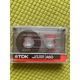 Cassette Virgen Tdk 60 En Perfecto Estado (tengo 500 Casets)