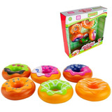 Kit Cozinha Infantil Donuts Doces Chef Doceiras Confeitaria