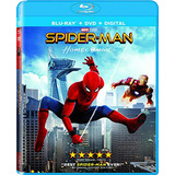 Spider-man: Regreso A Casa [blu-ray]