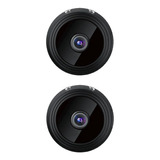 2x Mini Câmera De Vigilância Hd 1080p Com Wifi