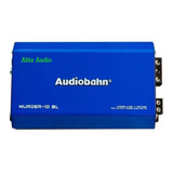 Amplificador Audiobahn Prime Murder-1d Bl 1000w Rms Mini