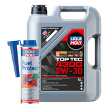 Set 2 Pzas Top Tec 4300 5w30 Fuel Protect Liqui Moly