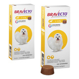 Bravecto Cães Comprimido De 2 A 4,5kg Kit Promocional Com 02