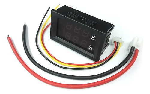 Medidor Digital Voltimetro Amperimetro Dc 0 - 100v 10a