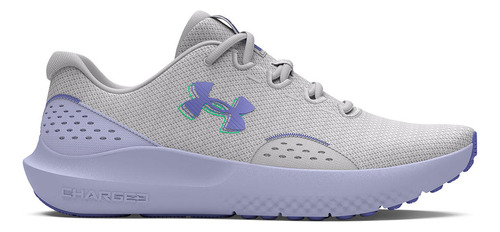 Zapatillas Correr Ua Surge 4 Mujer Gris Under Armour