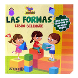 Las Formas / Bilingüe Con Textura / Toca / Aprende / Niños