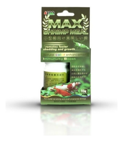 Azoo Maxi Shrimp Meal 10 Gr Alimento Gamba Crecimiento