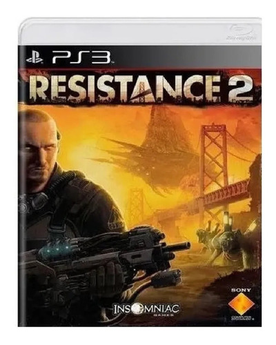 Resistance 2 / Jogo Play3 / Semi-novo Game Playstation 3