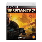 Resistance 2 / Jogo Play3 / Semi-novo Game Playstation 3