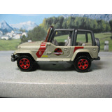  Matchbox Jurassic Park Jeep Wrangler World Dinosaur T-rex 