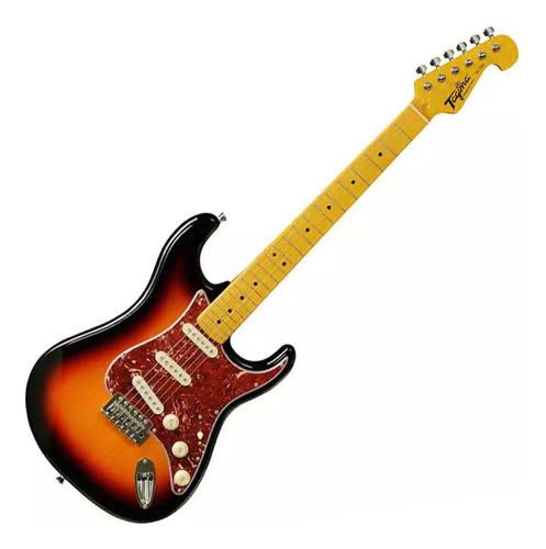 Guitarra [semi-nova] Tagima Tw Series Tg-530 Strato Sunburst