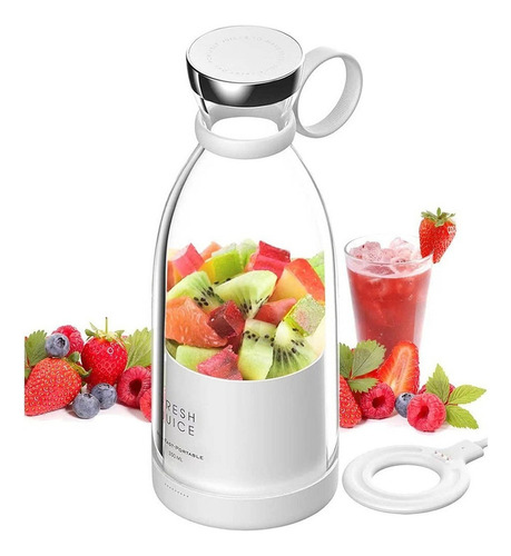 Licuadora Portátil Jugo Fresco Mini Licu