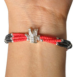 Pulsera Protección Siete Potencias Elegguá Plata .925 Taxco 