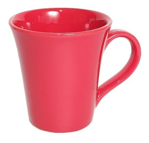 Taza Jarro Mug 330c Diseño Tulipa Vajilla Biona Ceramica Bz3