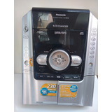 Frente Do Som Panasonic Sa-ak240 Cd Stereo System 