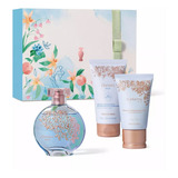  Kit Presente Floratta Blue 3 Itens Feminino Colônia Spray 100ml - O Boticário