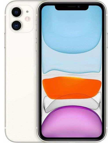 Celular iPhone 11 Blanco 64 Gb En Buen Estado