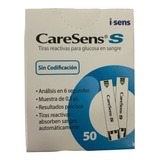 Caresens S Tiras Reactivas Glucosa 50 Tiras