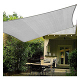 Toldo Cuadrado Vela Sombrilla Bloque Uv 3x3 Metros Patio