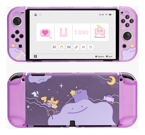 Funda Protectora Cute Slim Switch Oled