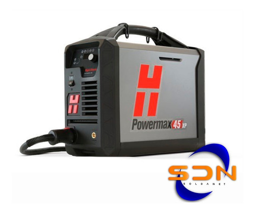 Corte Plasma Powermax 45xp Hypertherm Monof. Manual 6,1mts